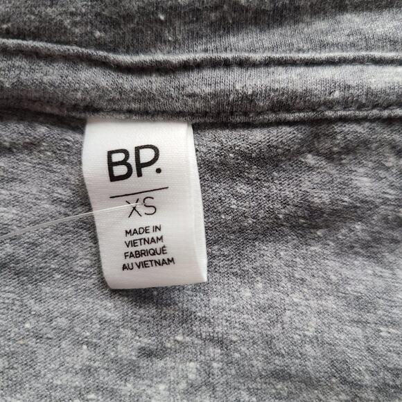 BP Vneck Basic Tshirt Tee Gray Size XS - Picture 4 of 6
